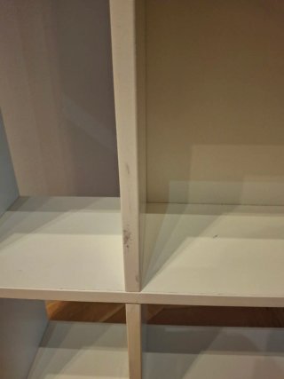Librería Habitat Cleo Blanca