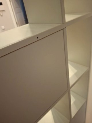 Librería Habitat Cleo Blanca
