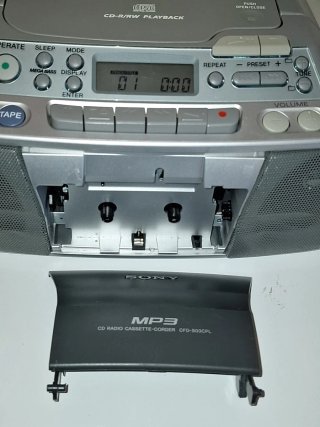 Sony Radio CD Cassette MP3