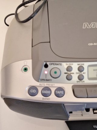 Sony Radio CD Cassette MP3