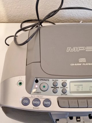 Sony Radio CD Cassette MP3