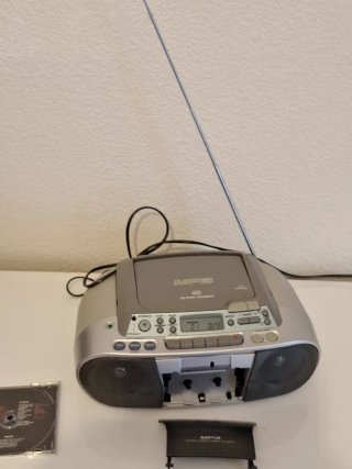 Sony Radio CD Cassette MP3