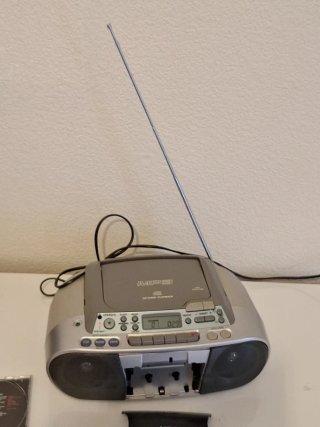 Sony Radio CD Cassette MP3