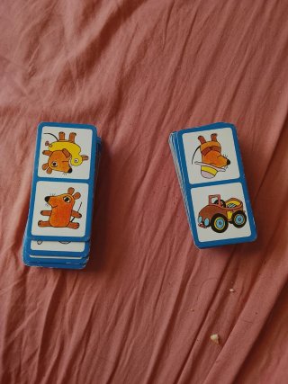 Juego de Dominó Infantil