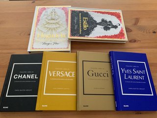 Lote libros moda