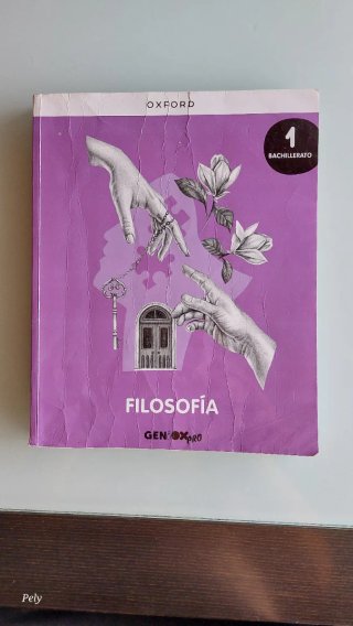 Filosofia 1°Bachillerato