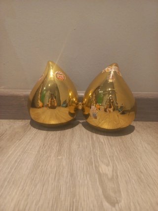 Casa Bebés Llorones Dorada