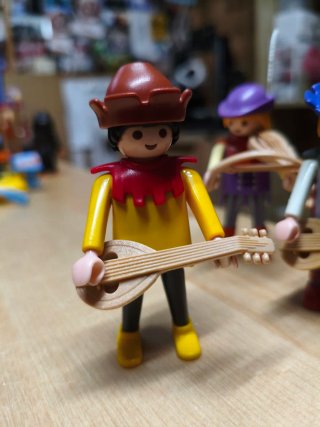 Playmobil Músicos con Instrumentos