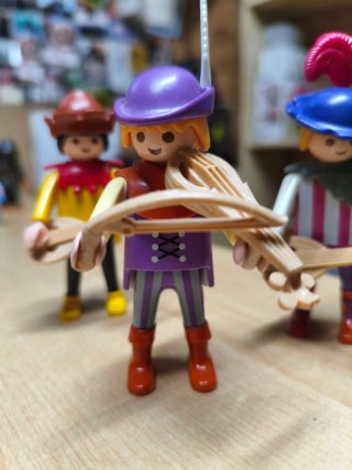 Playmobil Músicos con Instrumentos