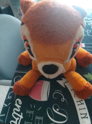 Peluche Bambi Disney con luces
