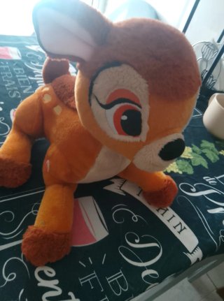 Peluche Bambi Disney con luces