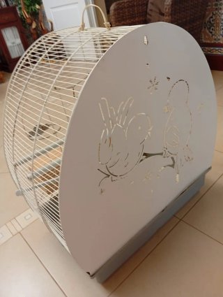 Jaula para loro grande