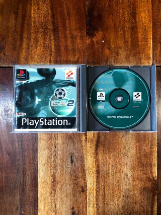ISS 2 ps1 International Superstar Soccer