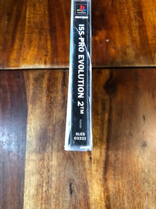 ISS 2 ps1 International Superstar Soccer