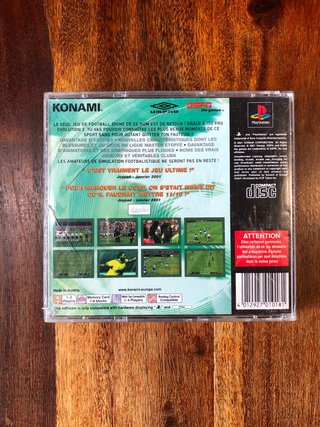 ISS 2 ps1 International Superstar Soccer