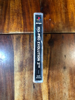 ISS 2 ps1 International Superstar Soccer
