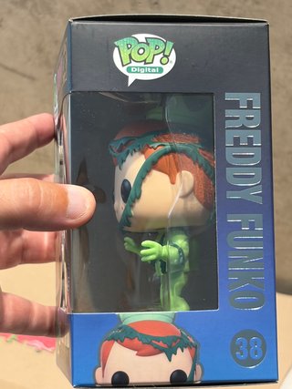Funko Pop! Scooby-Doo! Freddy Funko 38 NFT