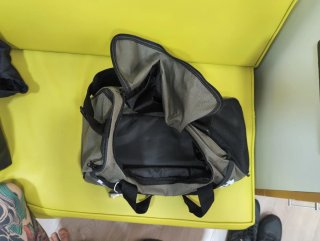 Bolso Adidas Linear Duffel S Gris