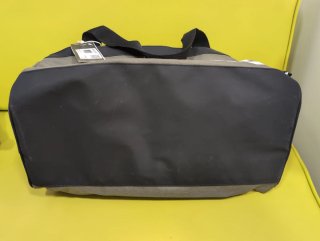 Bolso Adidas Linear Duffel S Gris