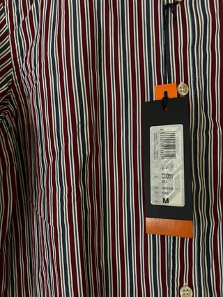 Camisa rayas