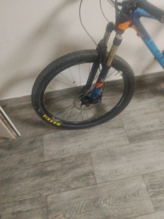 Bicicleta Giant XTC Carbono