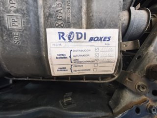 Despiece Suzuki Baleno G16B