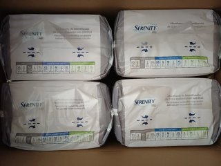 SERENITY SLIP DIA TALLA M CAJA 80 UNIDADES NUEVOS