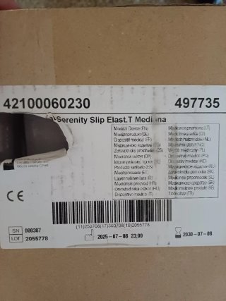 SERENITY SLIP DIA TALLA M CAJA 80 UNIDADES NUEVOS