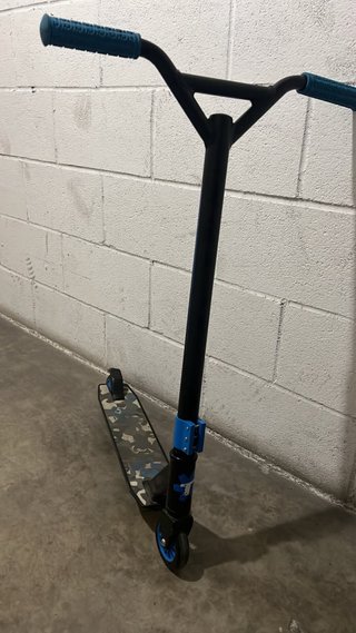 Patinete Decathlon Camuflaje Azul