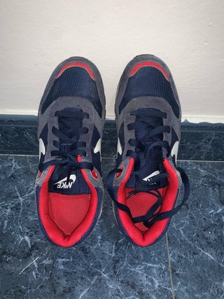Zapatillas Nike Azul y Rojo
