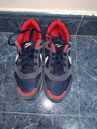 Zapatillas Nike Azul y Rojo