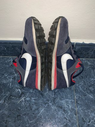 Zapatillas Nike Azul y Rojo