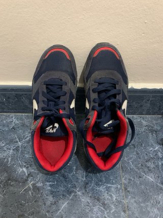 Zapatillas Nike Azul y Rojo