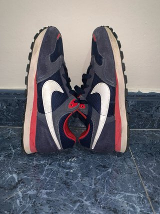 Zapatillas Nike Azul y Rojo