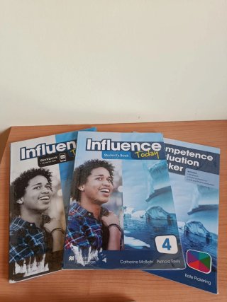 4 de la eso  Libros de lengua e inglés de  4