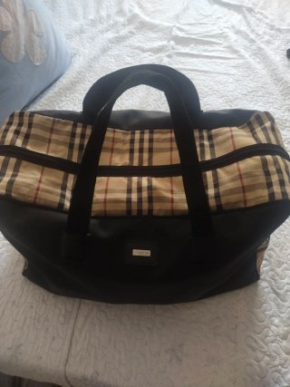 Bolso de viaje Burberry