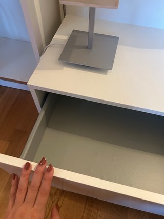 Cama doble IKEA 140x200 con cabecero