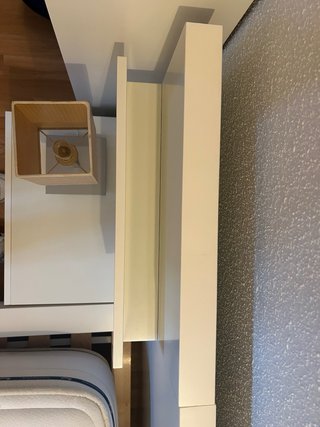 Cama doble IKEA 140x200 con cabecero
