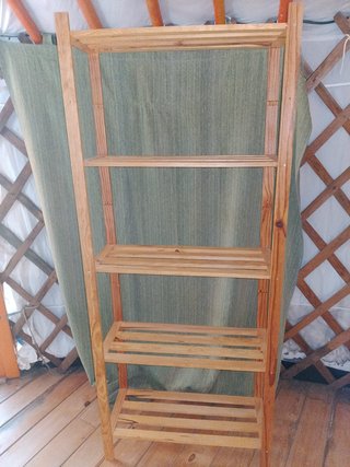 Estanterías de Pino Leroy Merlin (2 uds)
