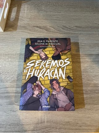 Libro Seremos el huracán