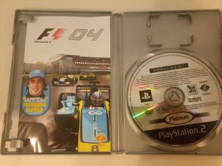 F1 04 Formula 1 PlayStation 2