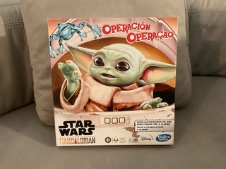 Juego Operación The Mandalorian