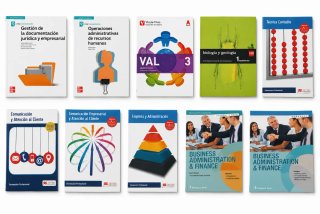 Lote de 10 libros de estudio – FP y bachillerato