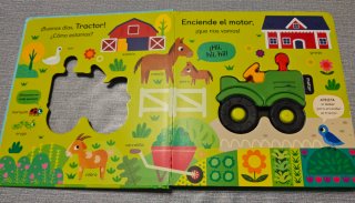 Tractor Ruidoso (Combel) sonidos