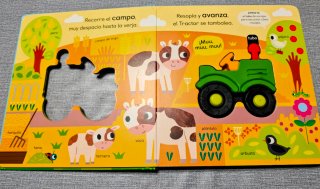 Tractor Ruidoso (Combel) sonidos