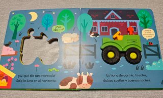 Tractor Ruidoso (Combel) sonidos