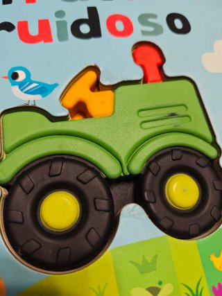 Tractor Ruidoso (Combel) sonidos
