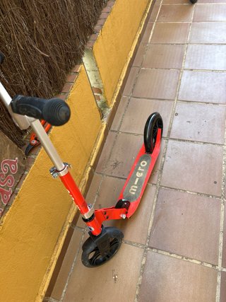 Patinete infantil Micro 2 ruedas rojo