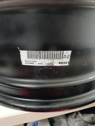 Juego de Llanta Porsche Macan 95B 19 pulgadas