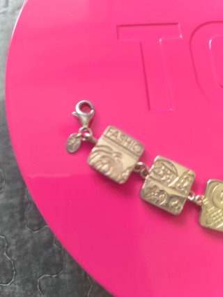 Conjunto Tous Cómic Pulsera y colgante